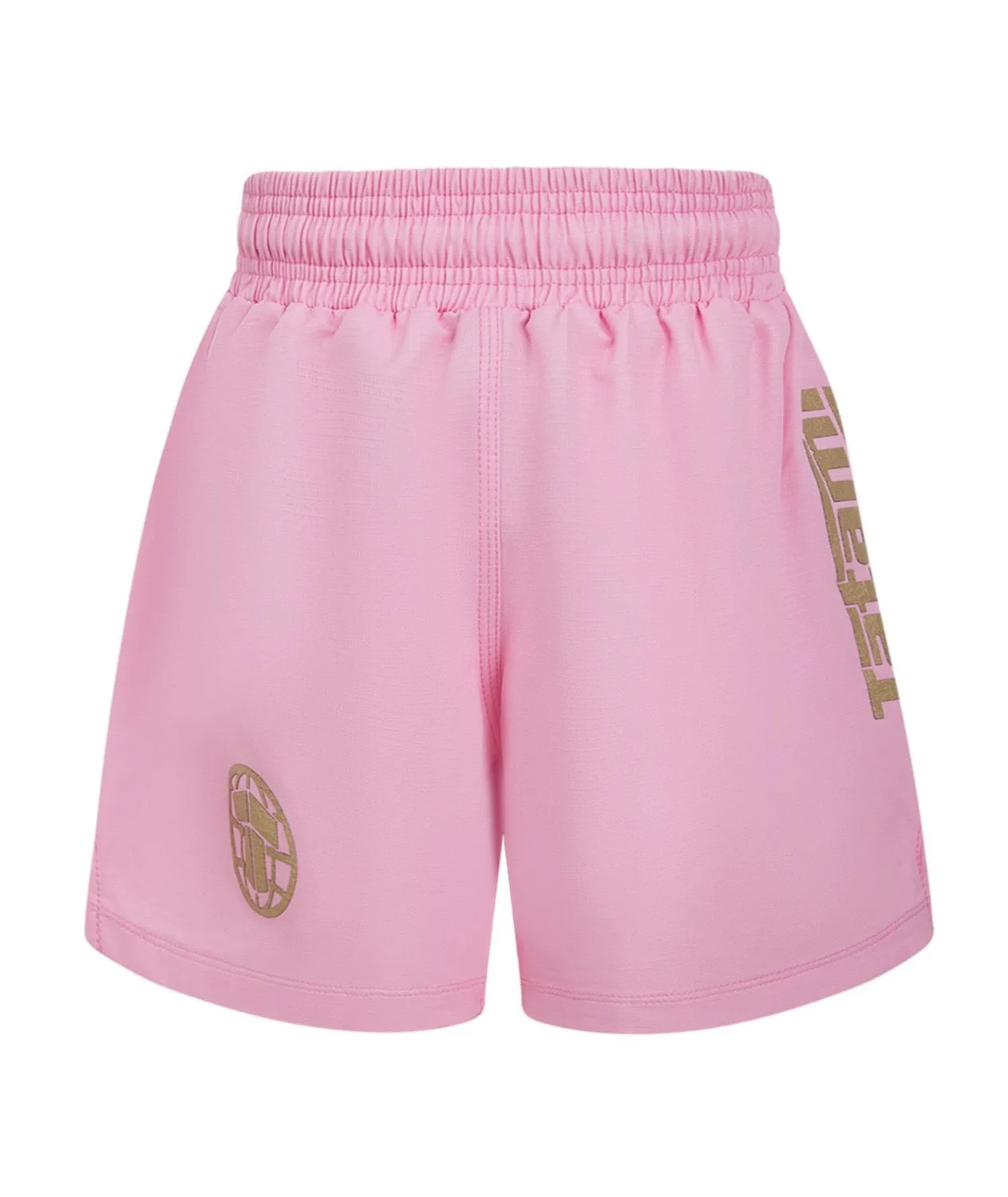 Tatami Pro Grappling shorts bimbi rosa elasticizzati