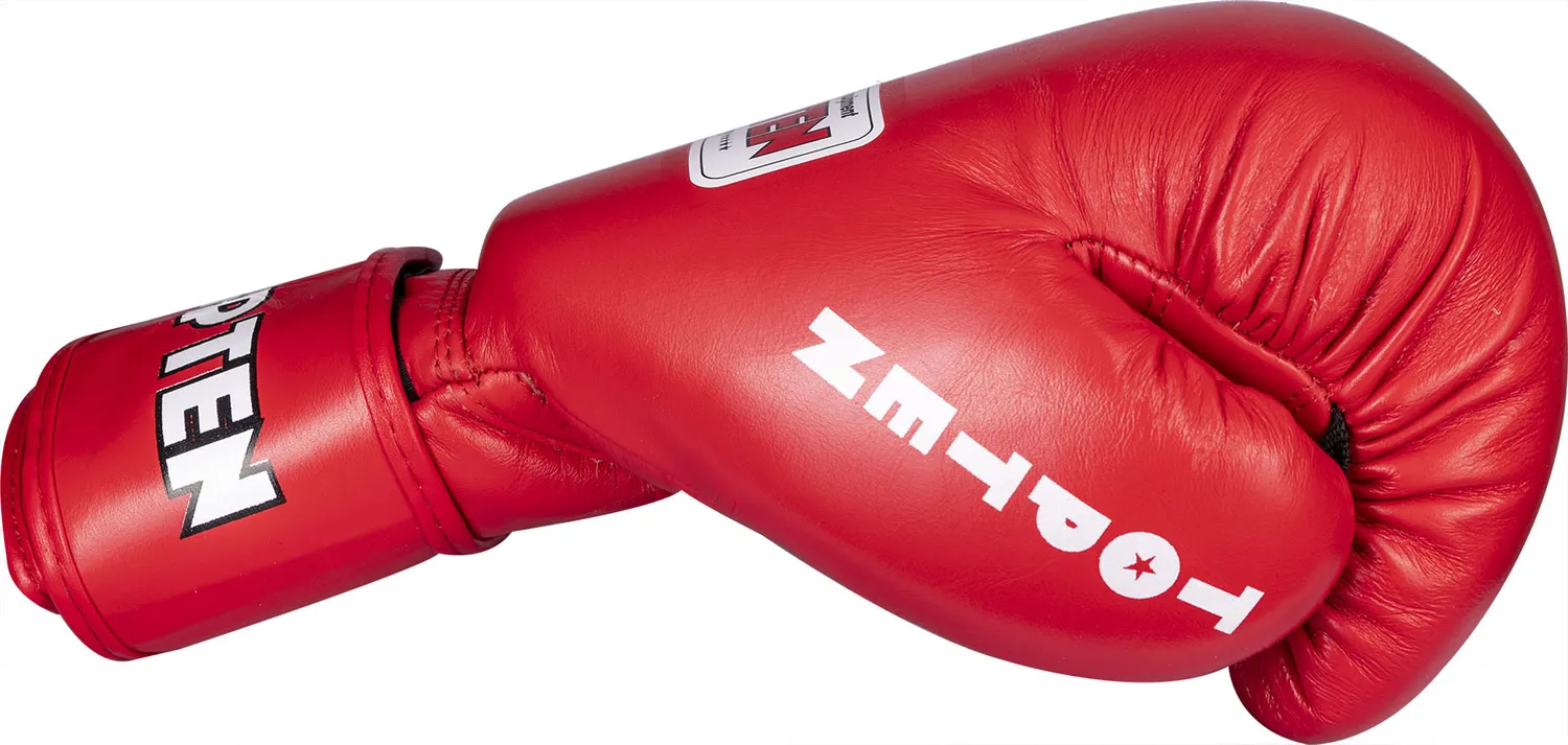 TOP TEN Competition guanti da boxe in pelle