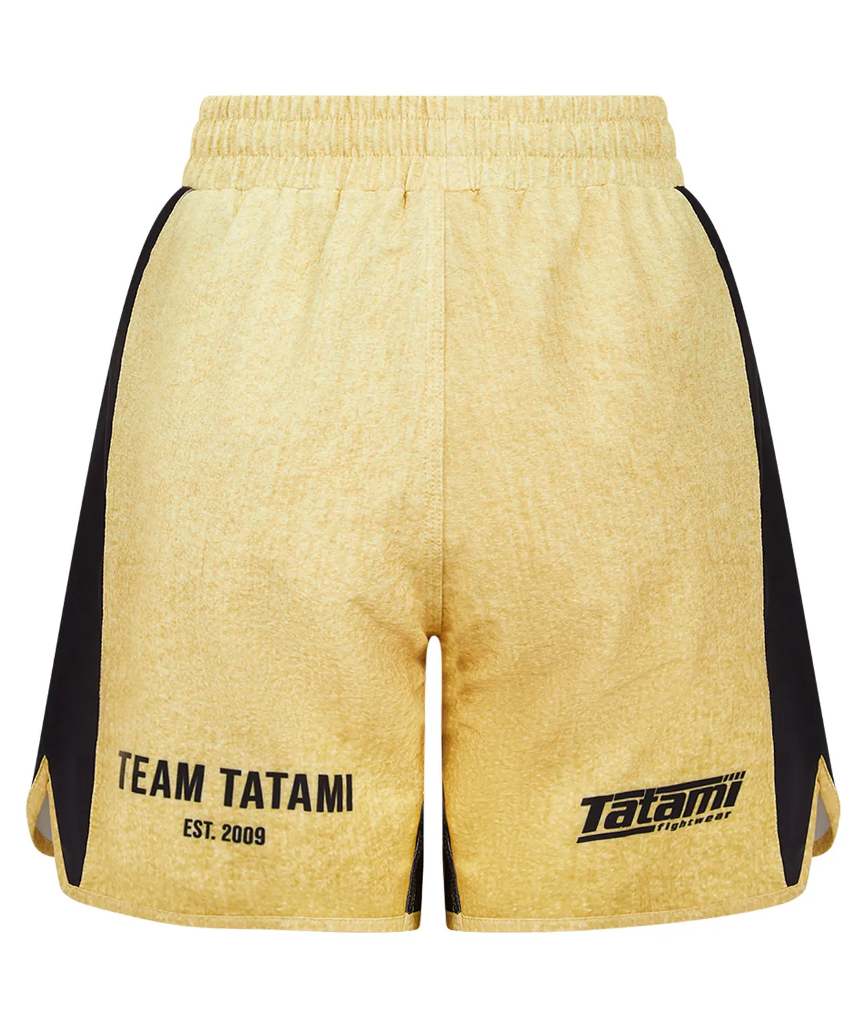 Team Tatami Kids Shorts grappling bambino oro riciclati