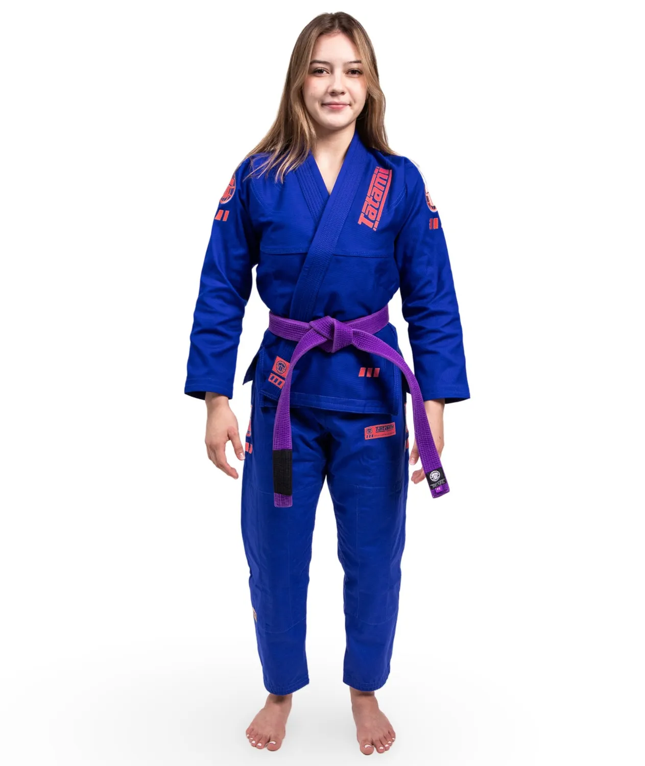 Tatami Pro Series Ladies kimono blu donna leggero