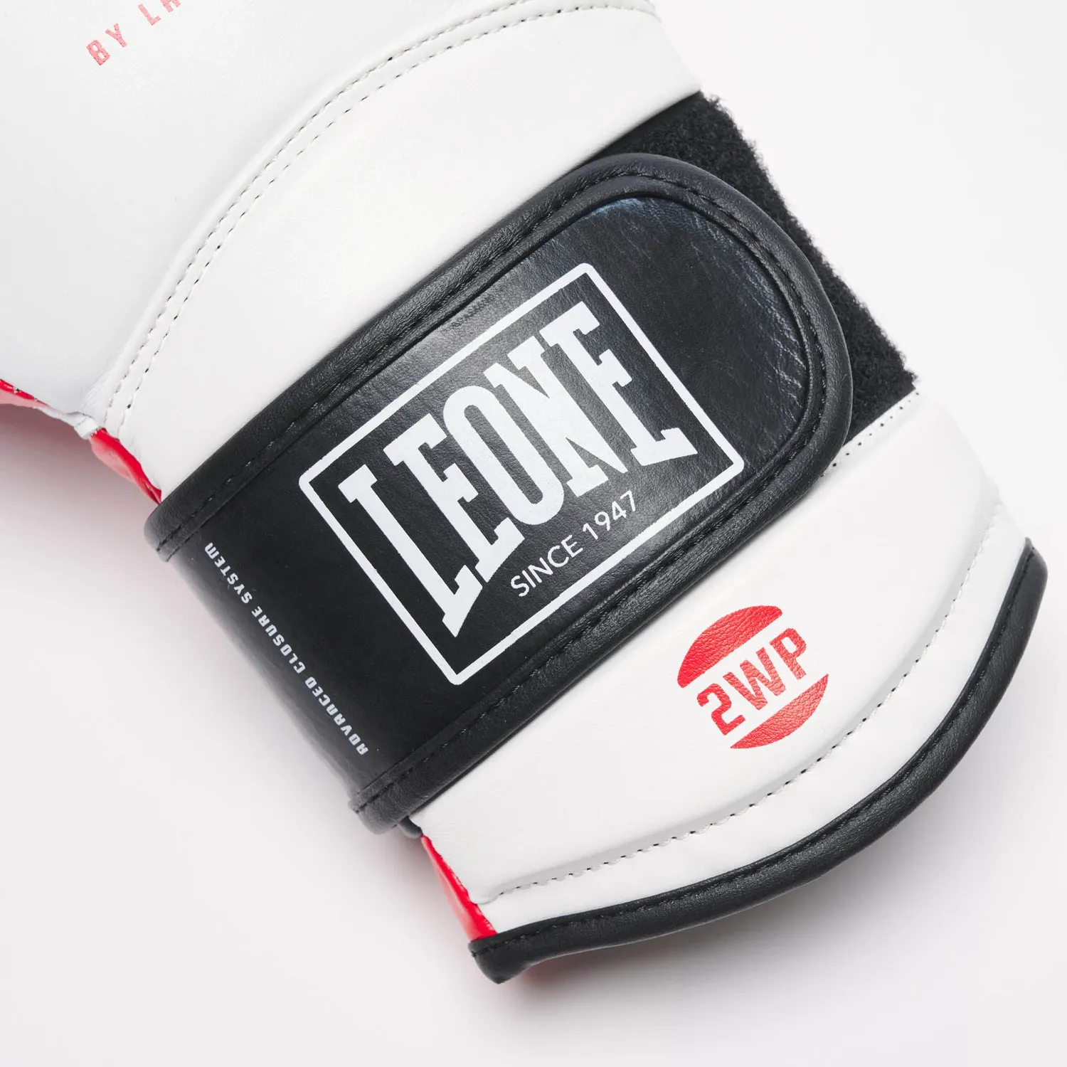 Leone 1947 Il Tecnico N3 Guanti Boxe Bianchi 12oz Pelle