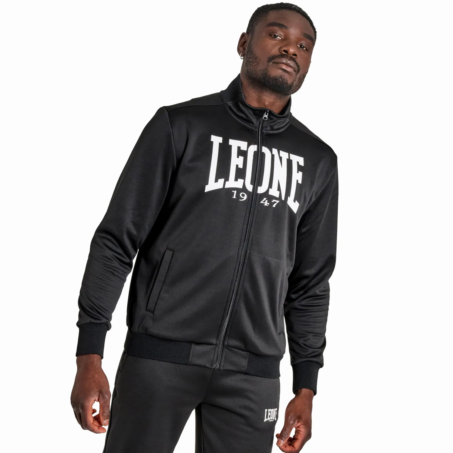 Leone1947 ABX108 Felpa Full Zip XXL calore leggero