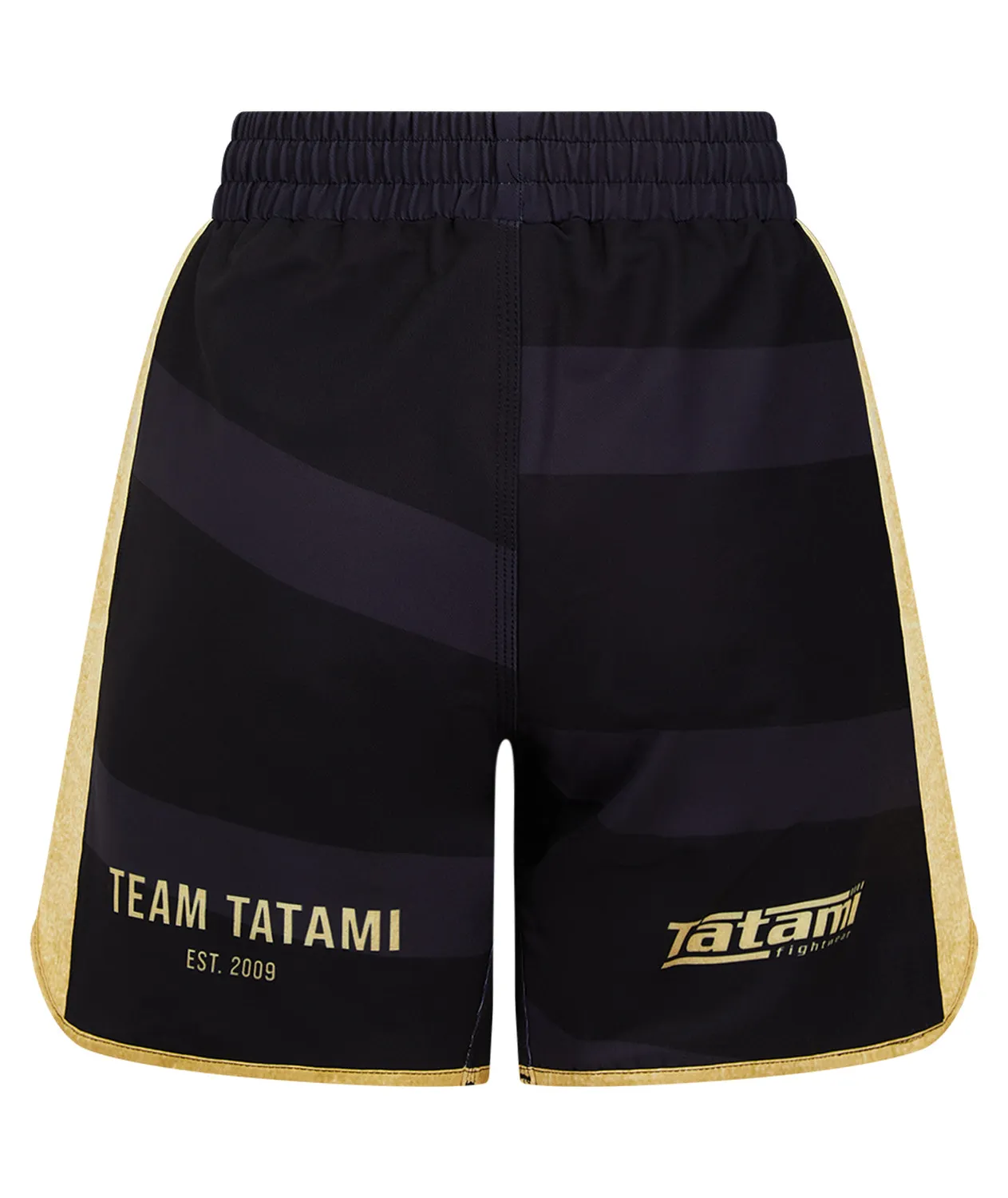 Tatami Team Pantaloncini Bambino Nero Oro