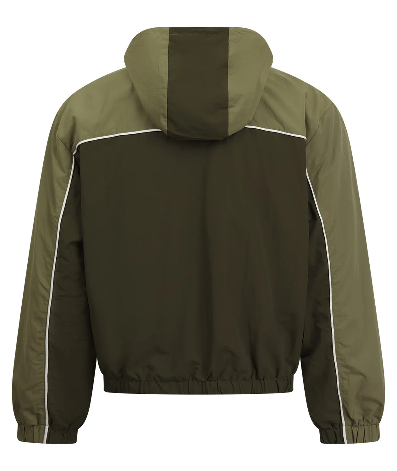 Tatami Team giacca khaki antivento con cappuccio