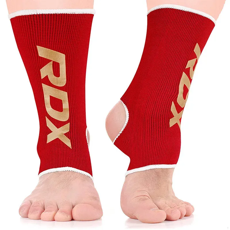 RDX AW cavigliera compressione elastica boxe