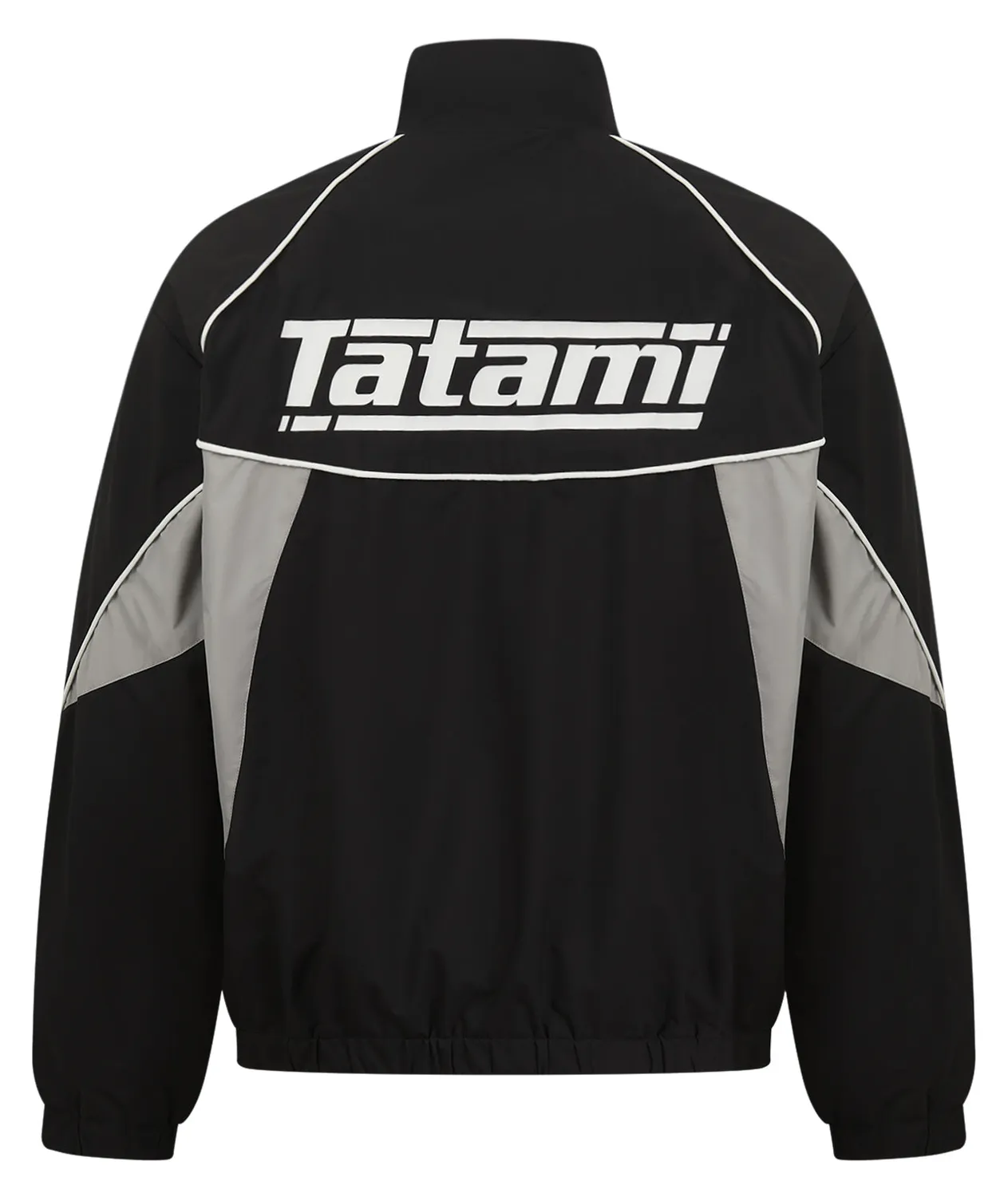 Tatami Tactic felpa half zip uomo nera grigia