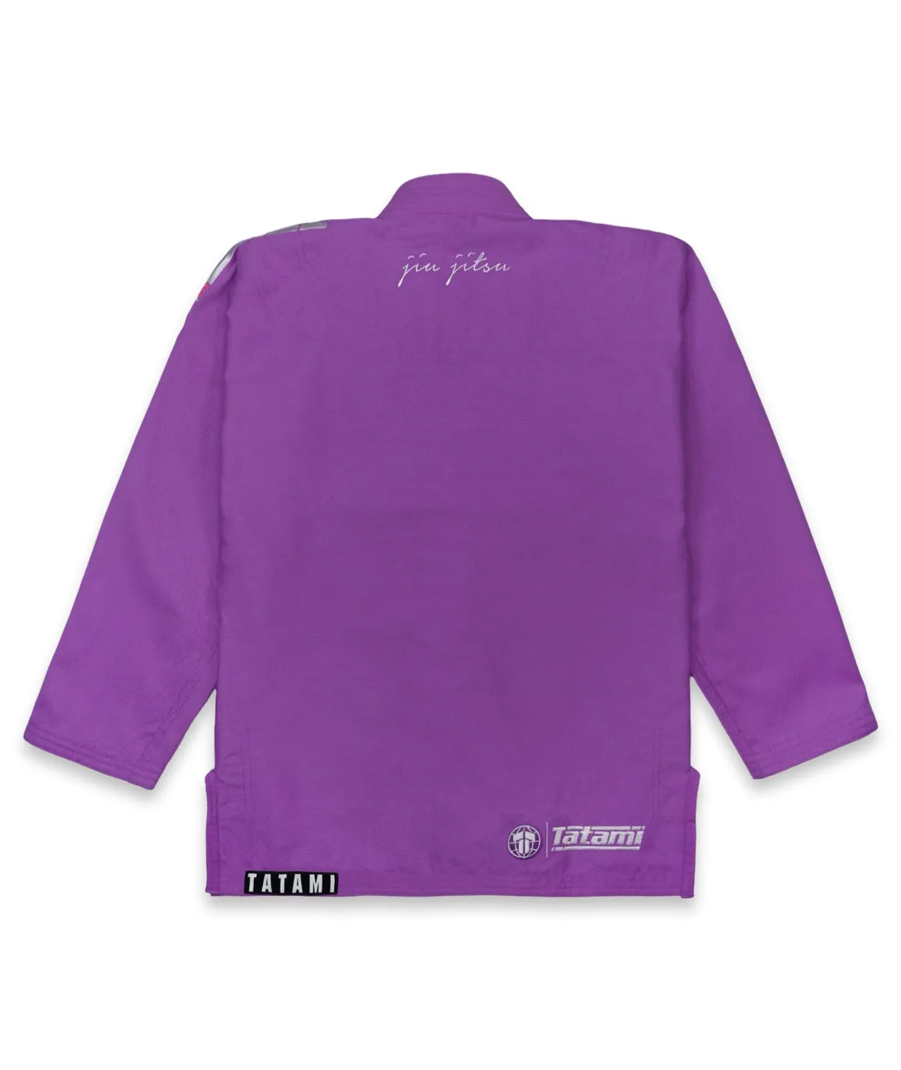 Tatami Elements Superlite kimono BJJ bambino viola