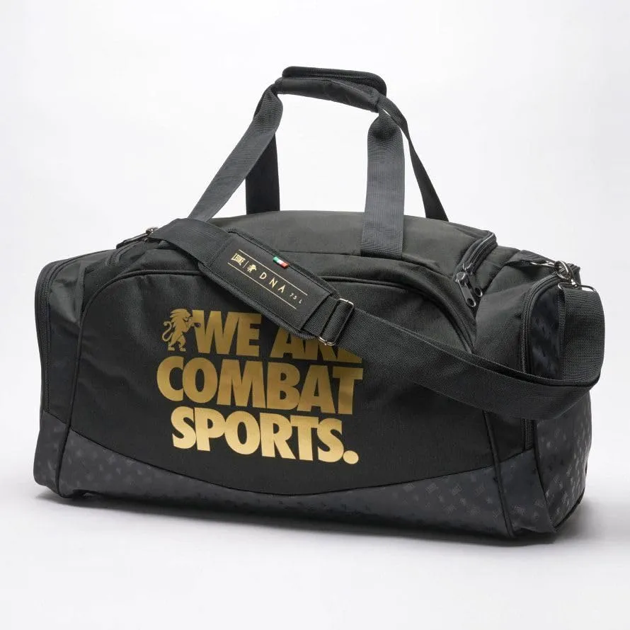Leone1947 DNA Duffel borsone Nero tracolla