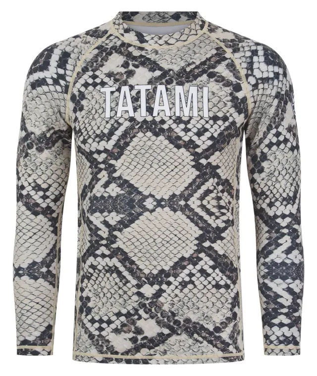 Tatami Helena Snake rash guard maniche lunghe uomo