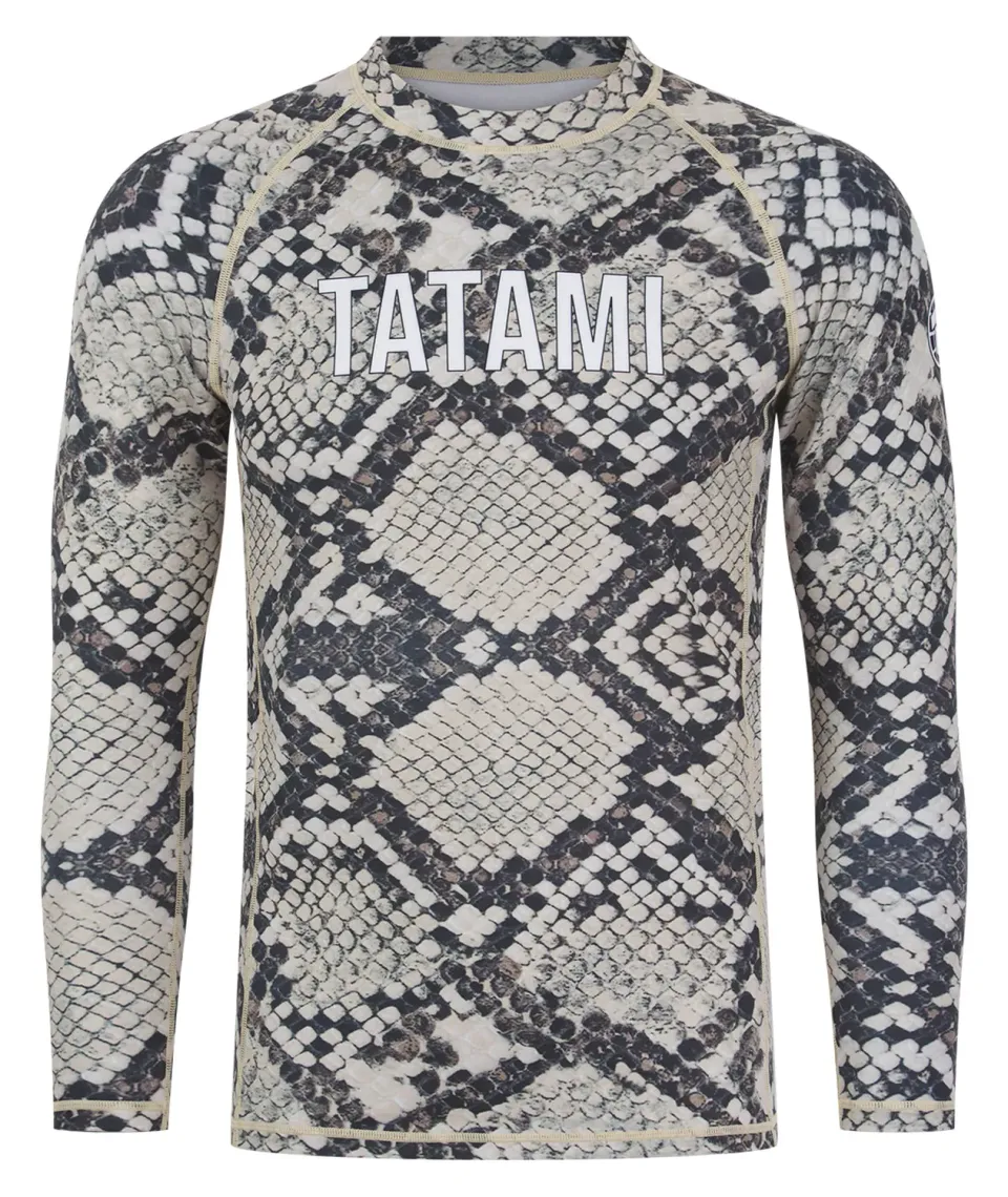 Tatami Helena Snake rash guard maniche lunghe uomo