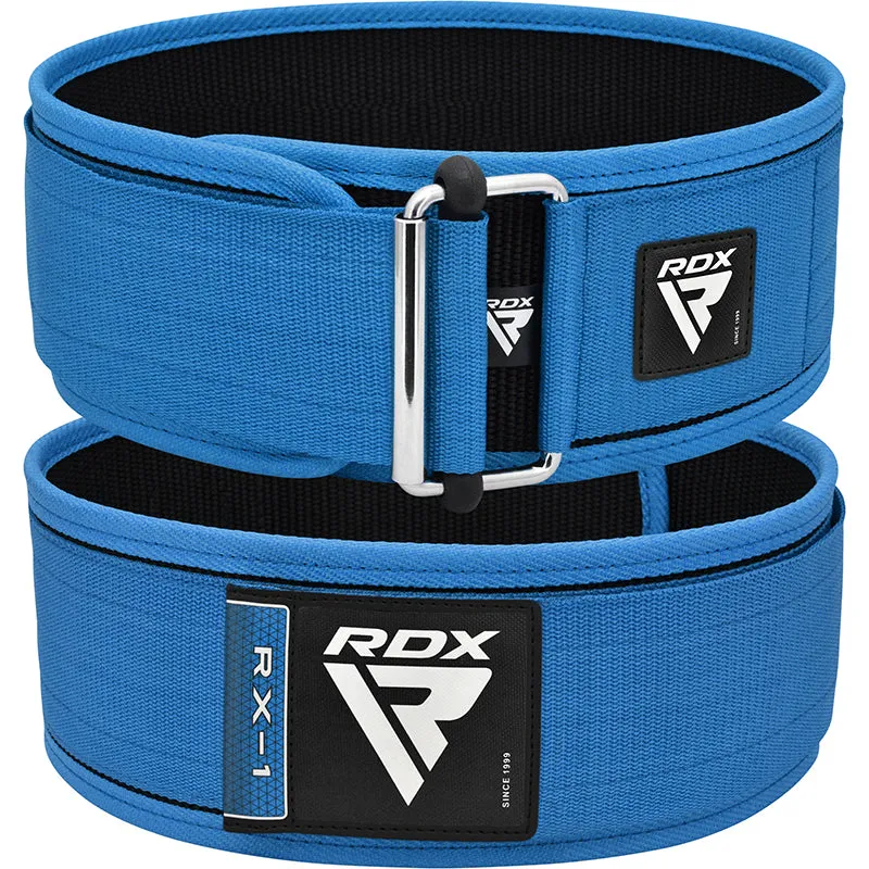 RDX RX1 Cintura Sollevamento Pesi Nylon Taglia S