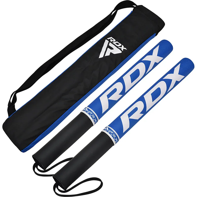 RDX Apex Pro Bastoni Precisione Boxe Rossi Coppia