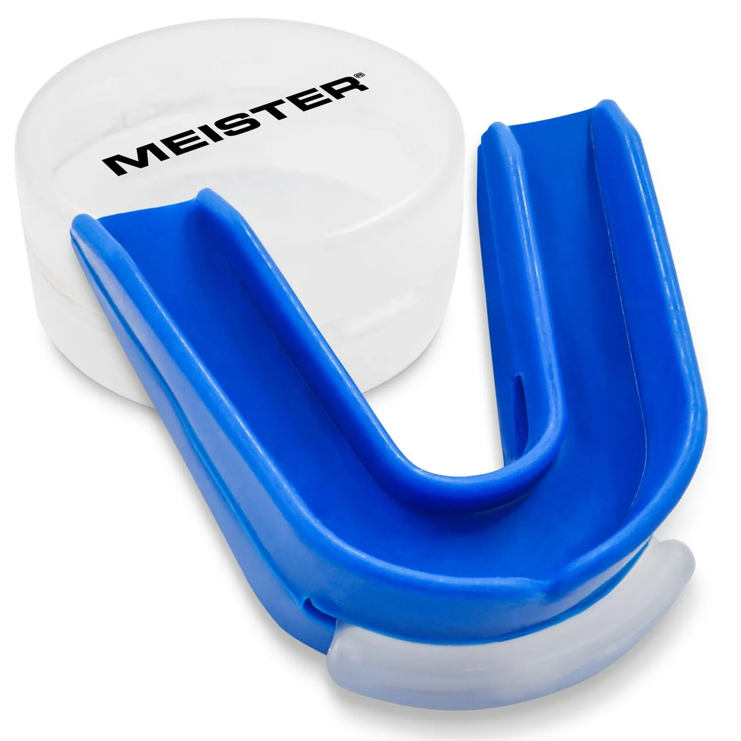 Meister paradenti doppio MMA nero modellabile