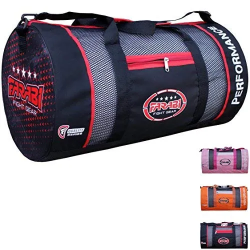 Farabi Sports borsa palestra MMA boxe Nero