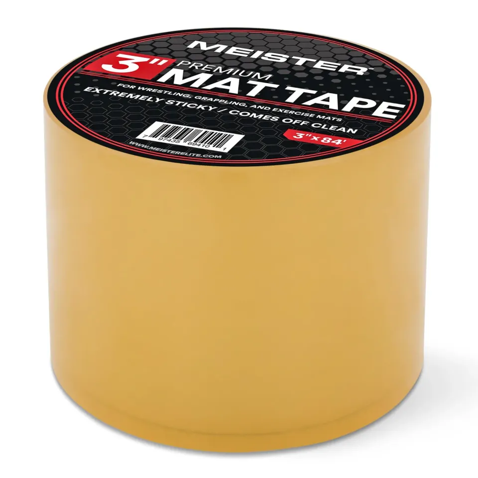 Meister Premium nastro per tappeti 3" x 84' 1 rotolo trasparente