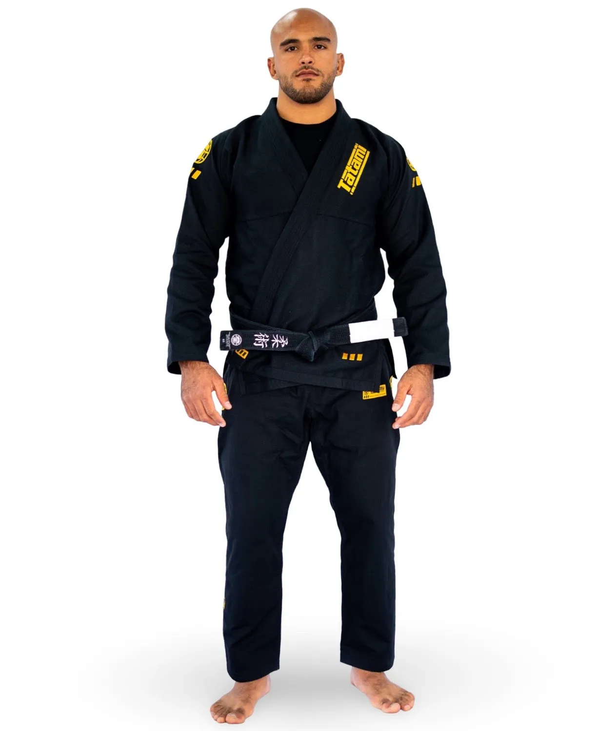 Tatami Pro Series Black Gold kimono BJJ leggero