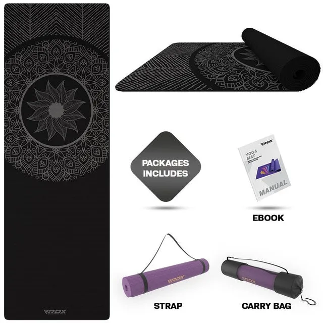 RDX D5 Tappetino Yoga TPE 6mm Antiscivolo