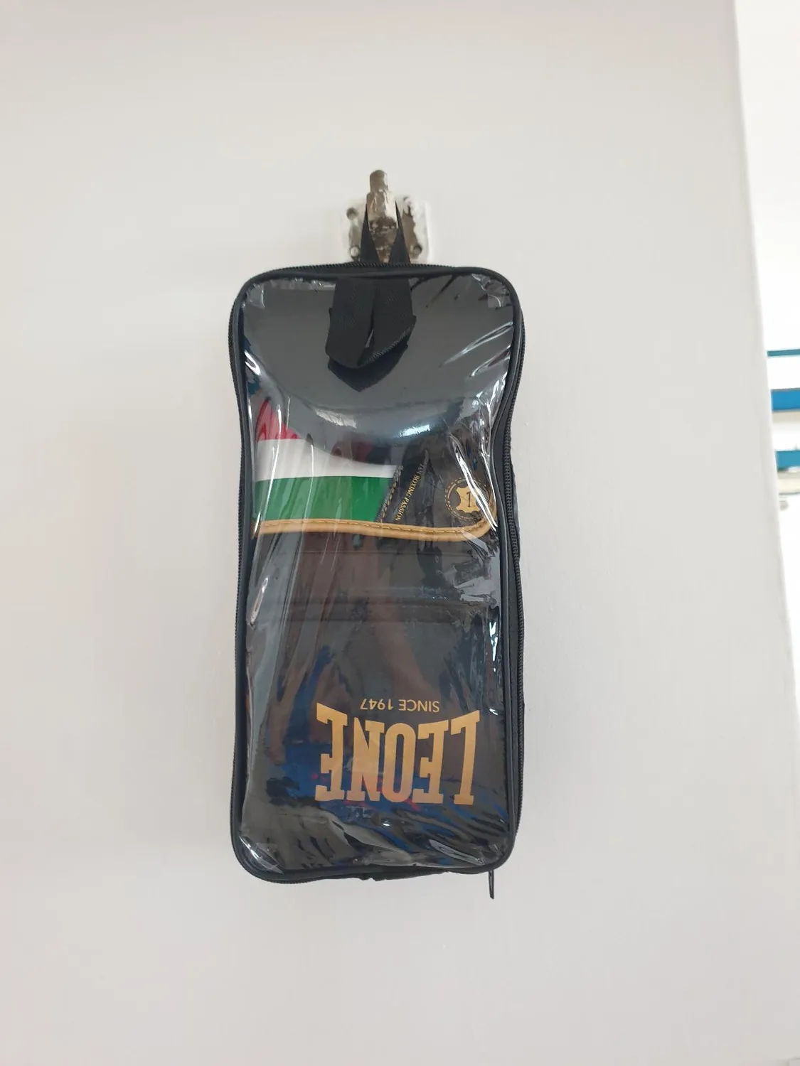 Leone 1947 Italy guanti da sacco pelle taglia M