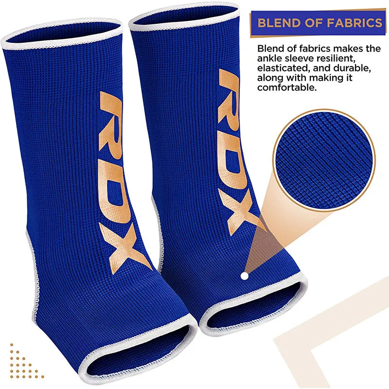RDX AU cavigliera elastica blu