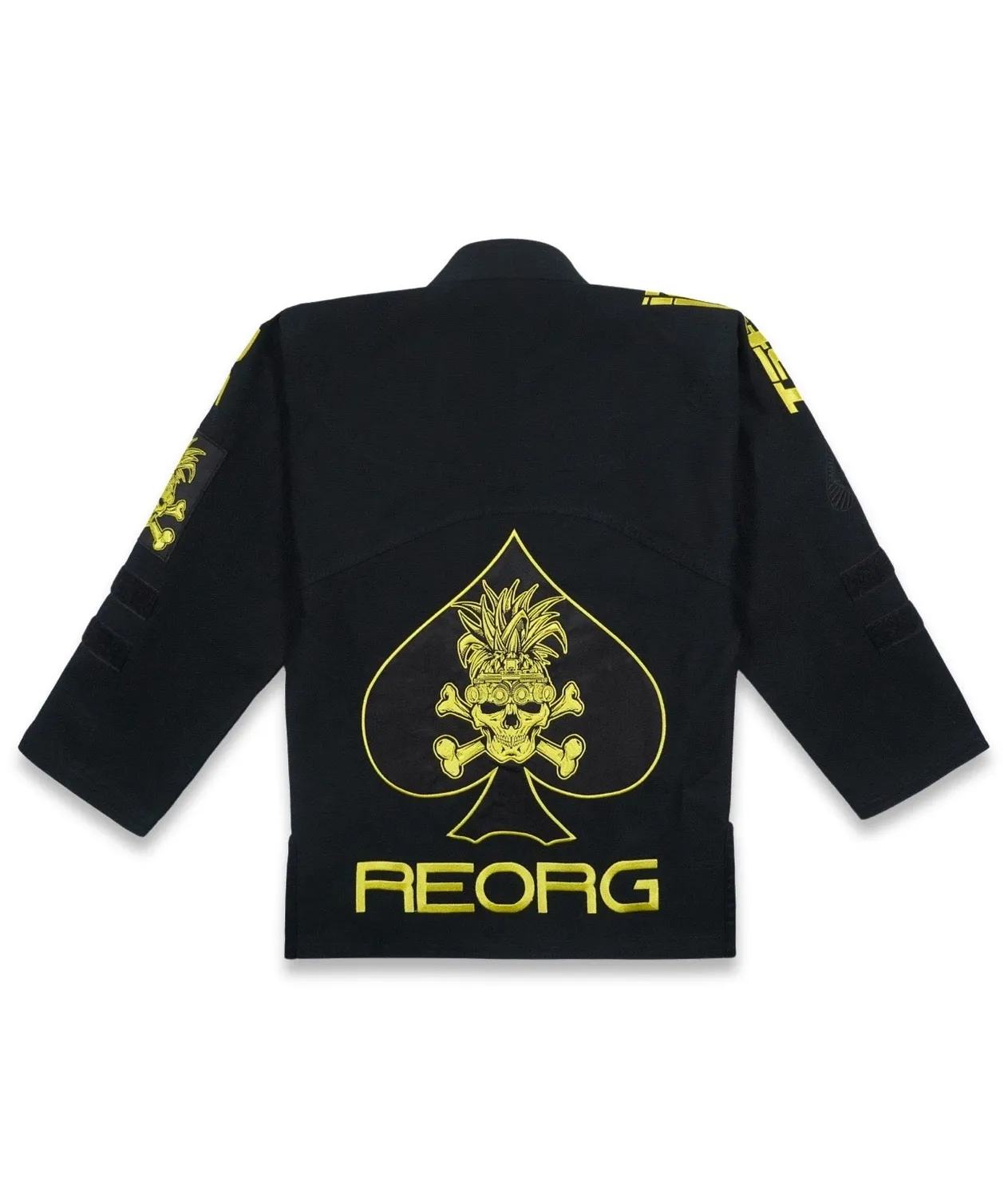 Tatami Reorg Jungle V2 kimono BJJ nero leggero
