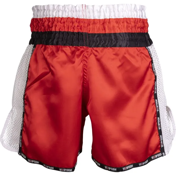 TOP TEN WAKO Star shorts kickboxing poliestere