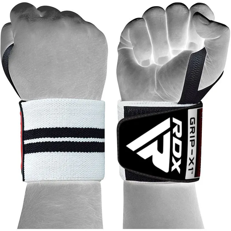 RDX W3W Polsiere Palestra Coppia Cotone Elastico