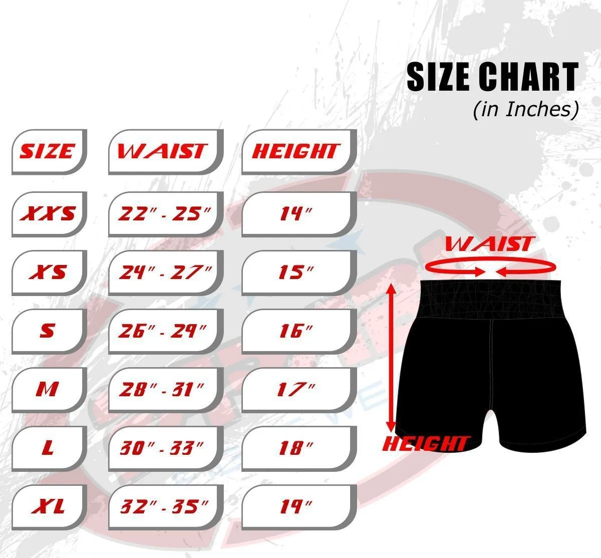 Farabi Dragon pantaloncini muay thai L corto satin