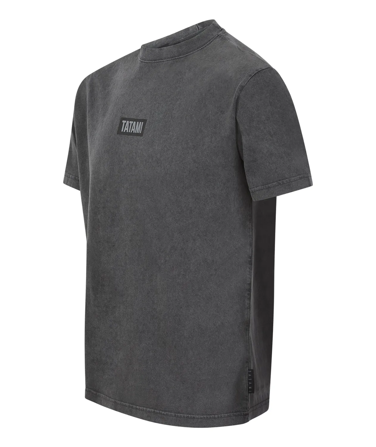 Tatami Icon Stonewashed t-shirt grigia cotone