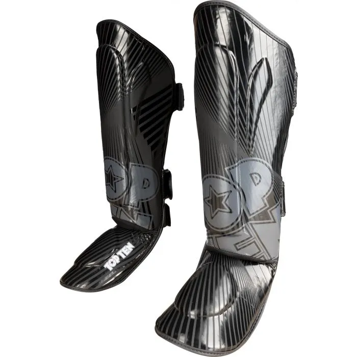 TOP TEN Vectory parastinchi kickboxing con collo piede