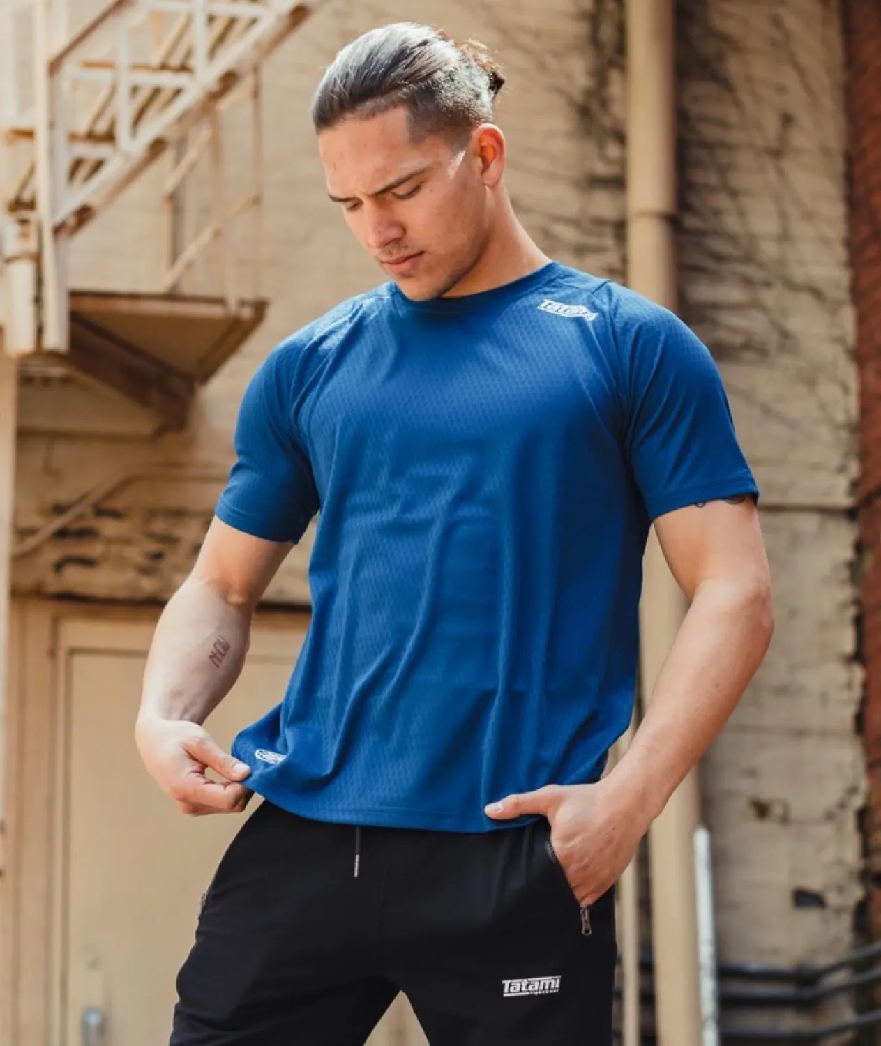 Tatami Active Dry Fit t-shirt uomo blu