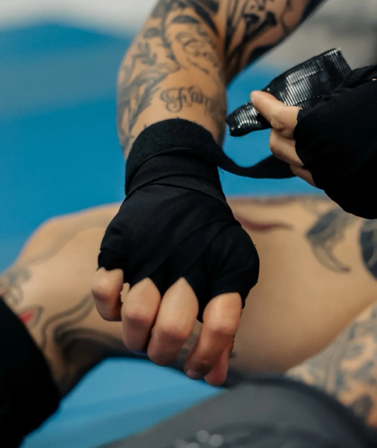 Tatami Gel Bendaggi Mani Imbottiti Protezione