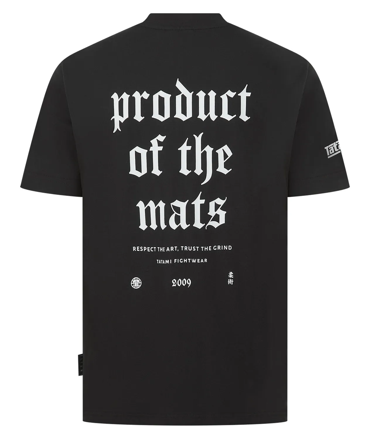 Tatami Product Of The Mats t-shirt nera cotone