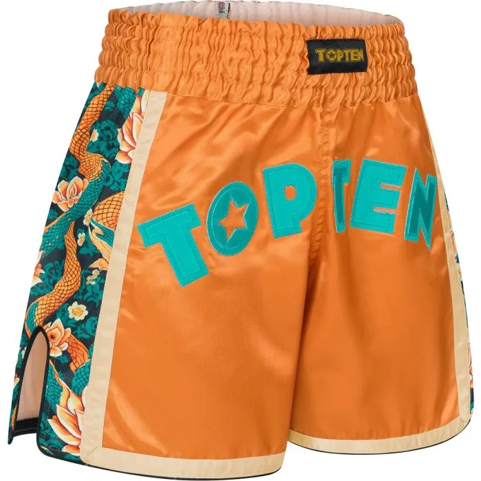 TOP TEN Star Light Ryu del Mar pantaloncini kickboxing