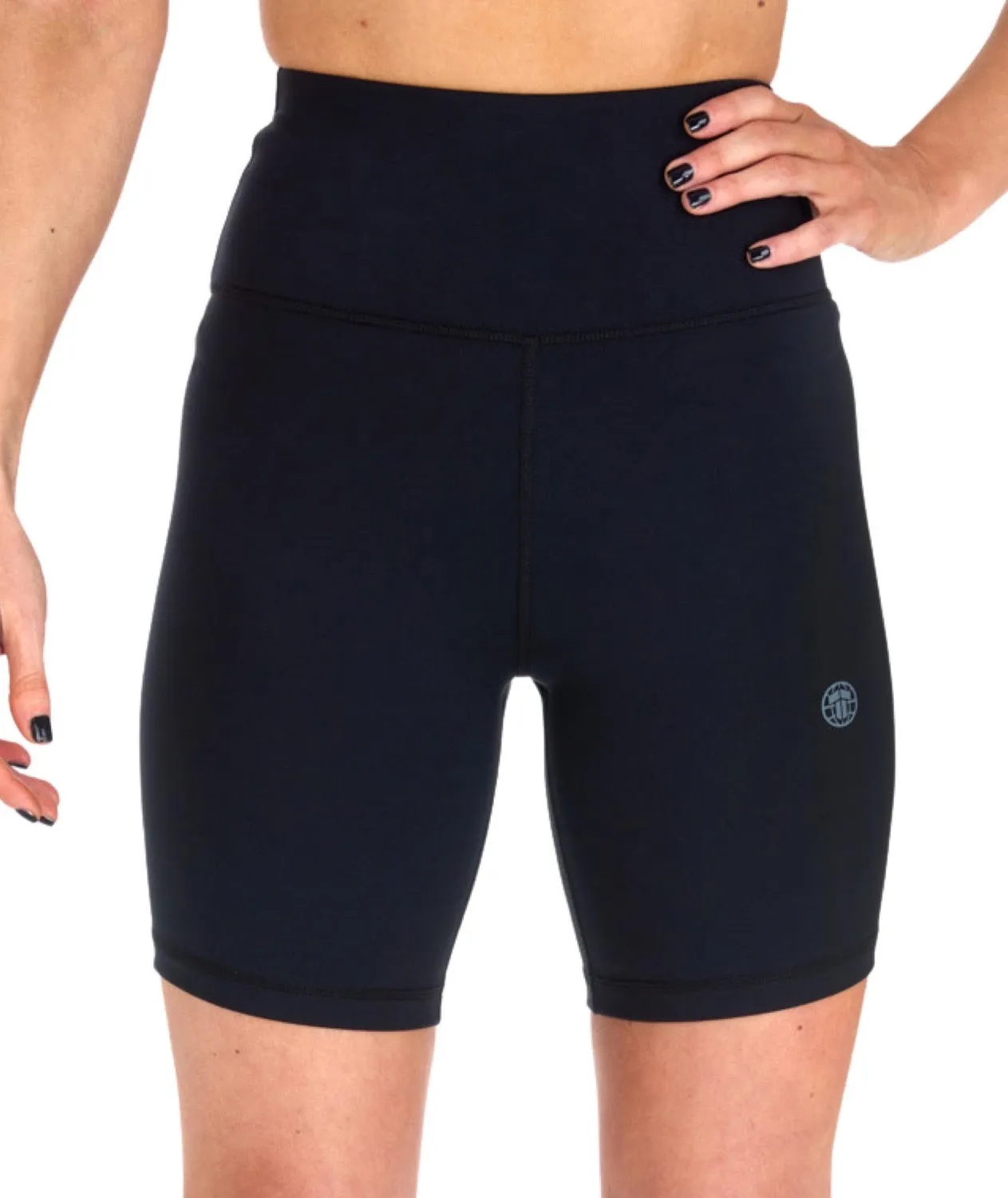 Tatami Fightwear Fusion Longline Shorts Donna Neri Squat Proof