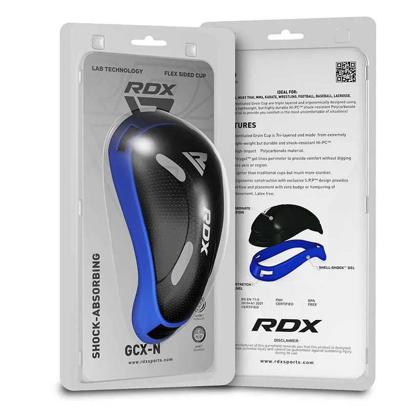 RDX CX Conchiglia MMA Arancione Polygel
