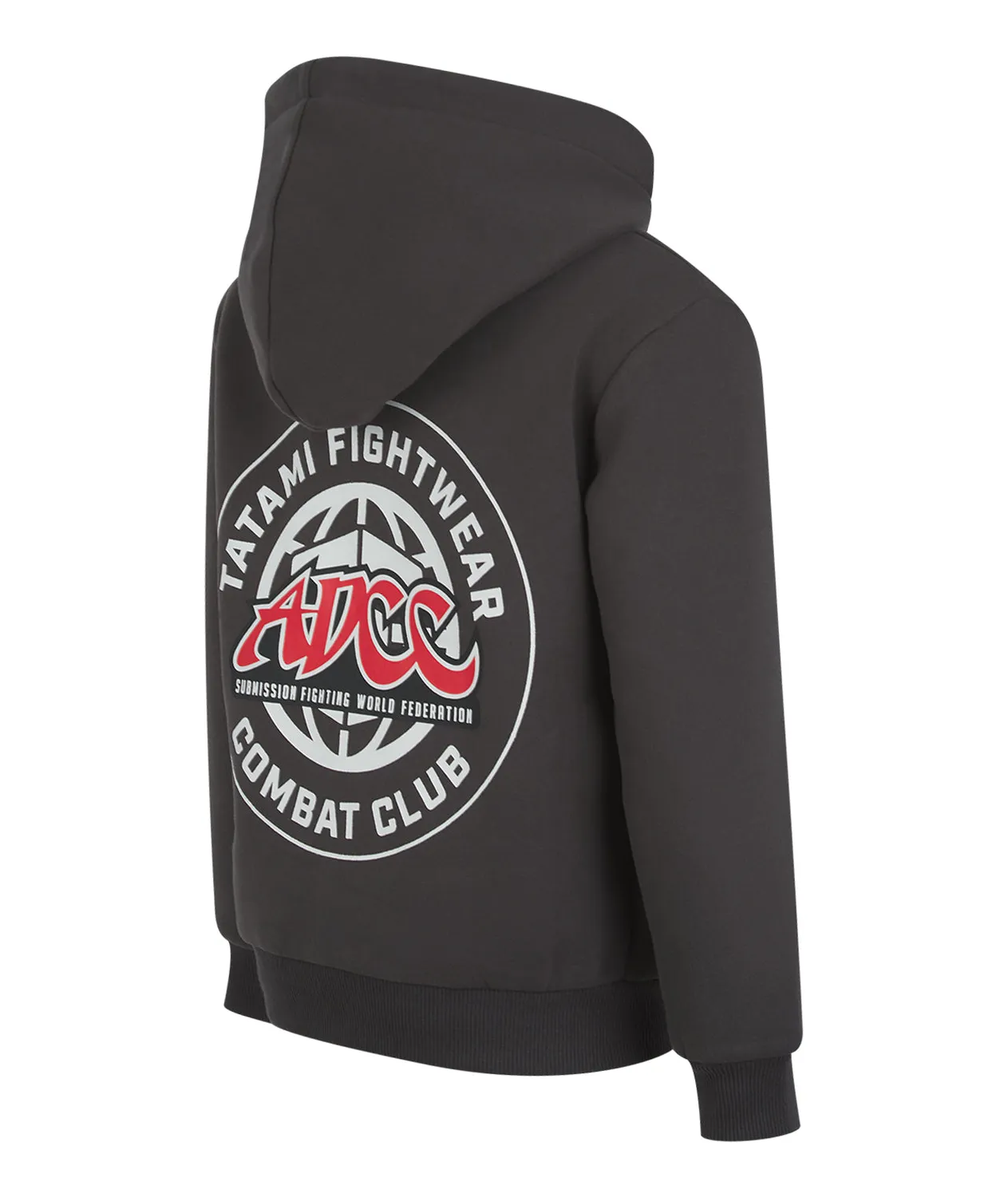 Tatami ADCC Combat Club felpa bambino grigia oversize pesante