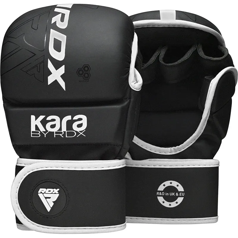 RDX F6 Kara Guanti MMA Sparring Neri