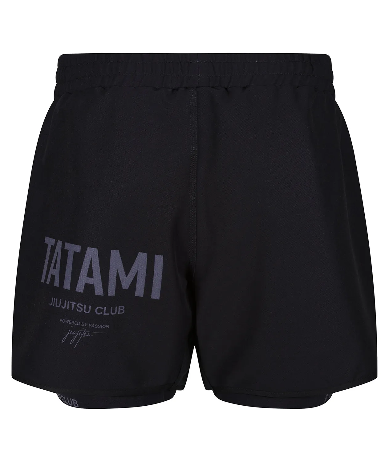 Tatami JJ Club Hybrid High Cut shorts grappling neri