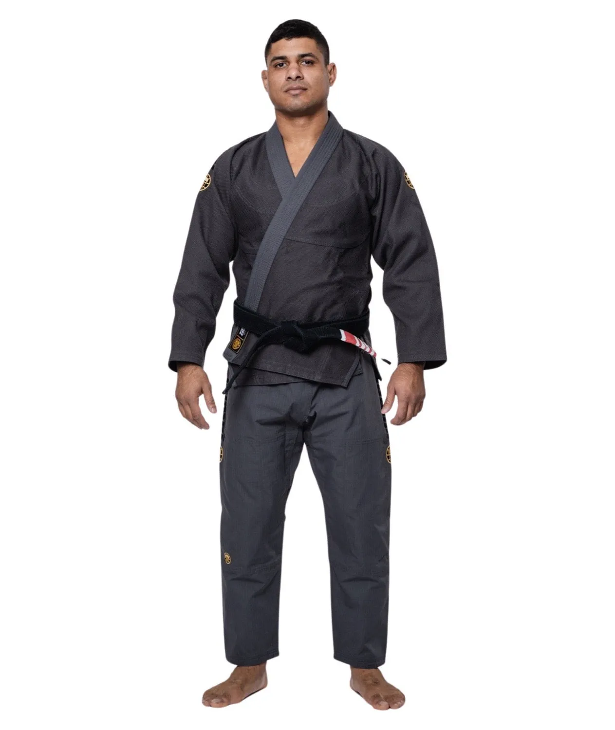 Tatami Fightwear Estilo Gold Label Gi Kimono Uomo Smoke
