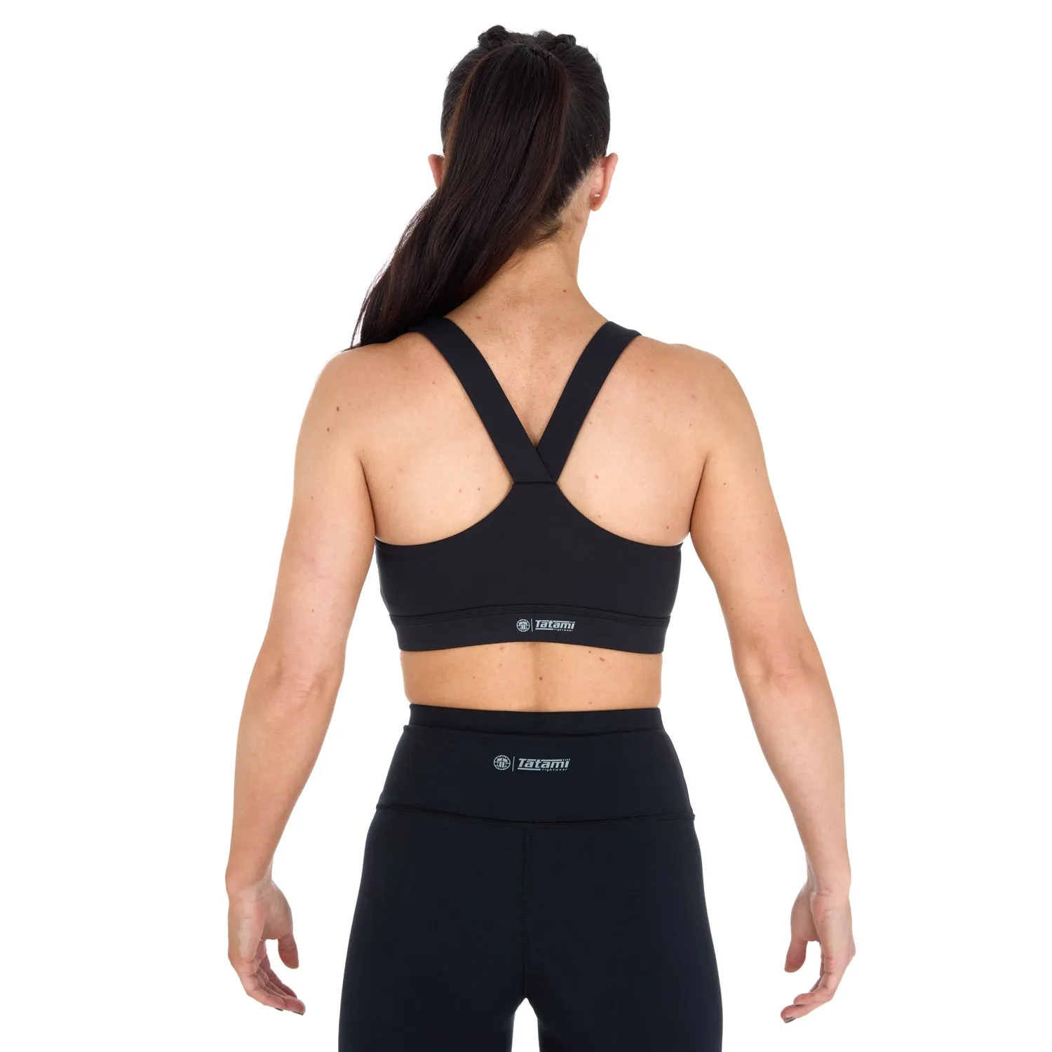 Tatami Fusion Reggiseno Sportivo Nero Donna