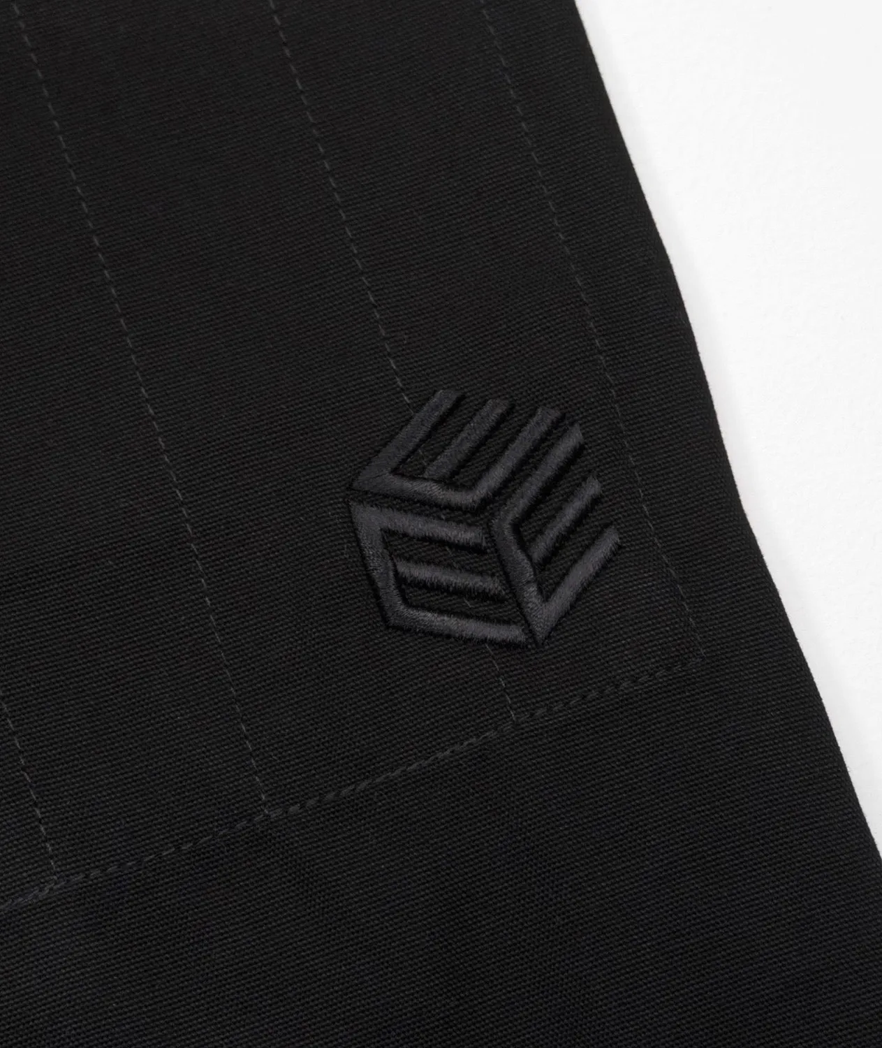Tatami Estilo Black Label Kimono BJJ Nero Black on Black
