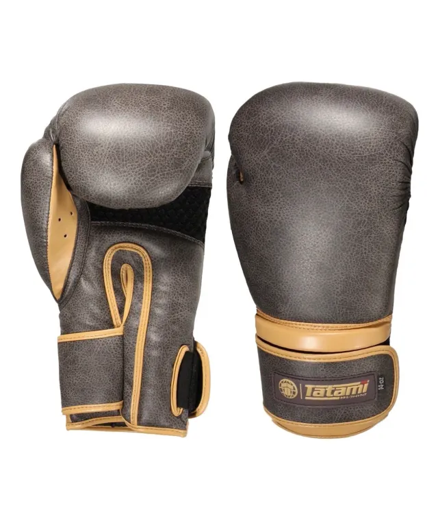 Tatami Origin Guanti Boxe Grigi 12oz 14oz