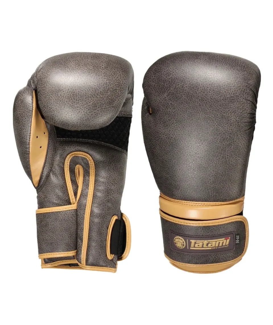 Tatami Origin Guanti Boxe Grigi 12oz 14oz