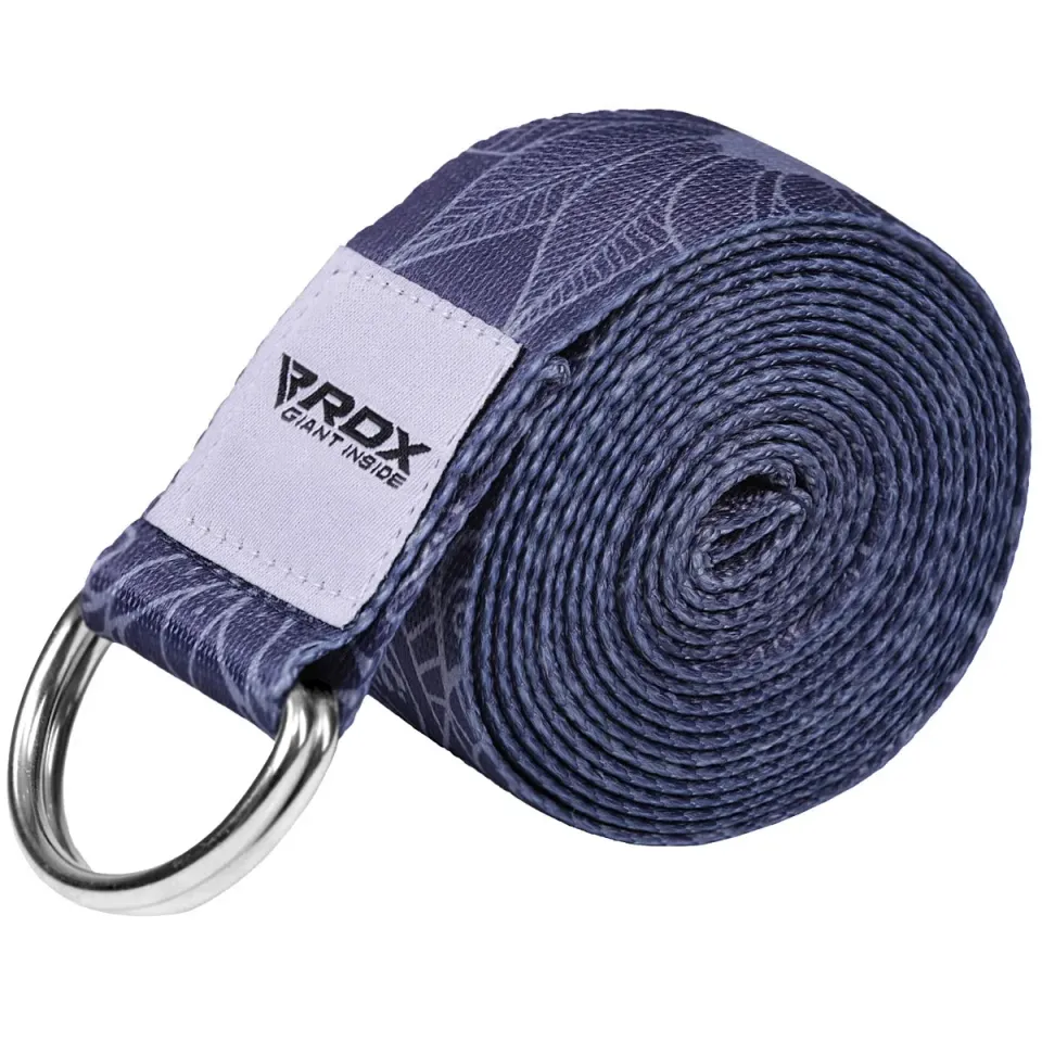RDX F18 Cinghia Yoga Cotone Viola 8FT Fibbia D