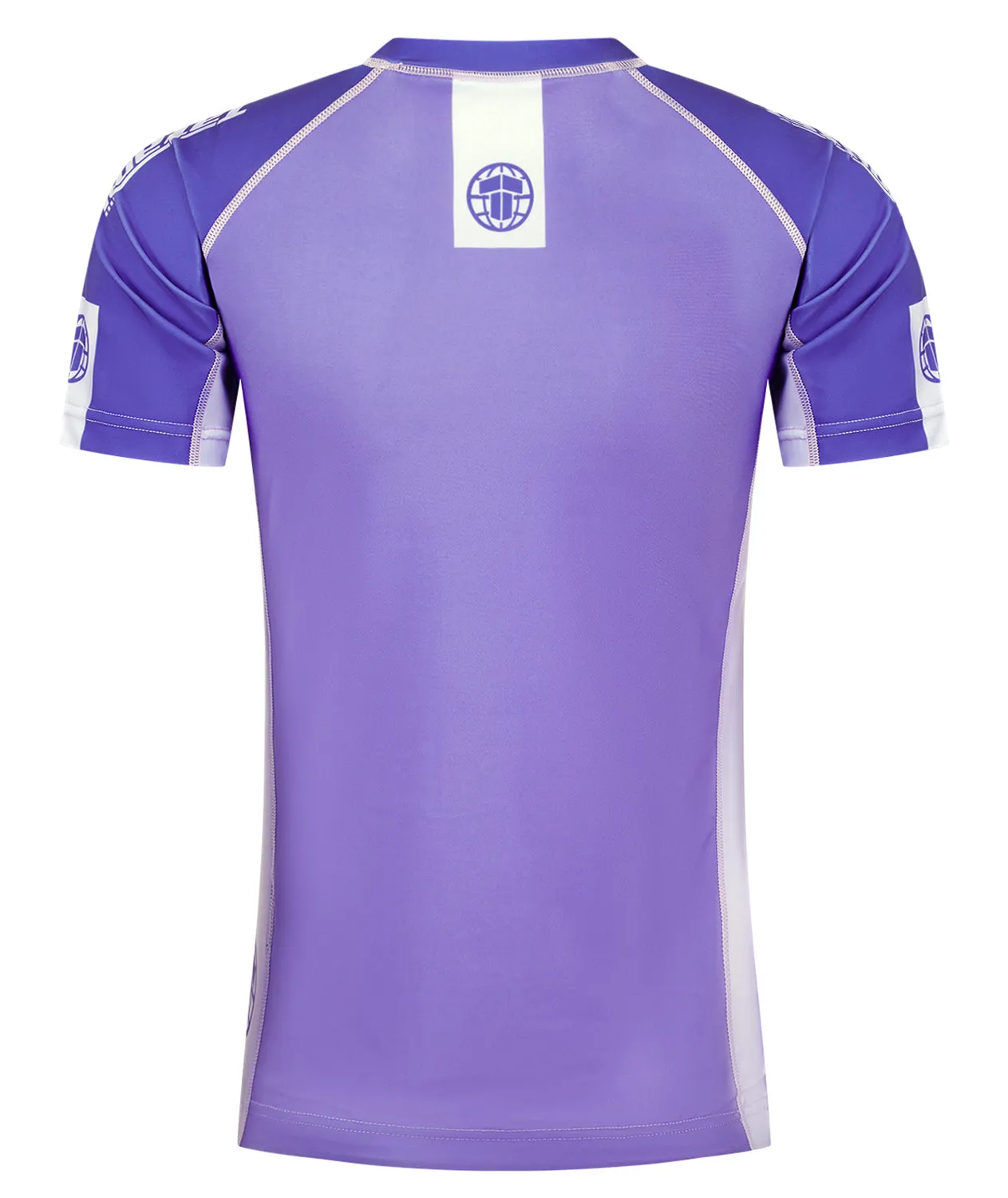 Tatami Contrast rash guard donna manica corta viola