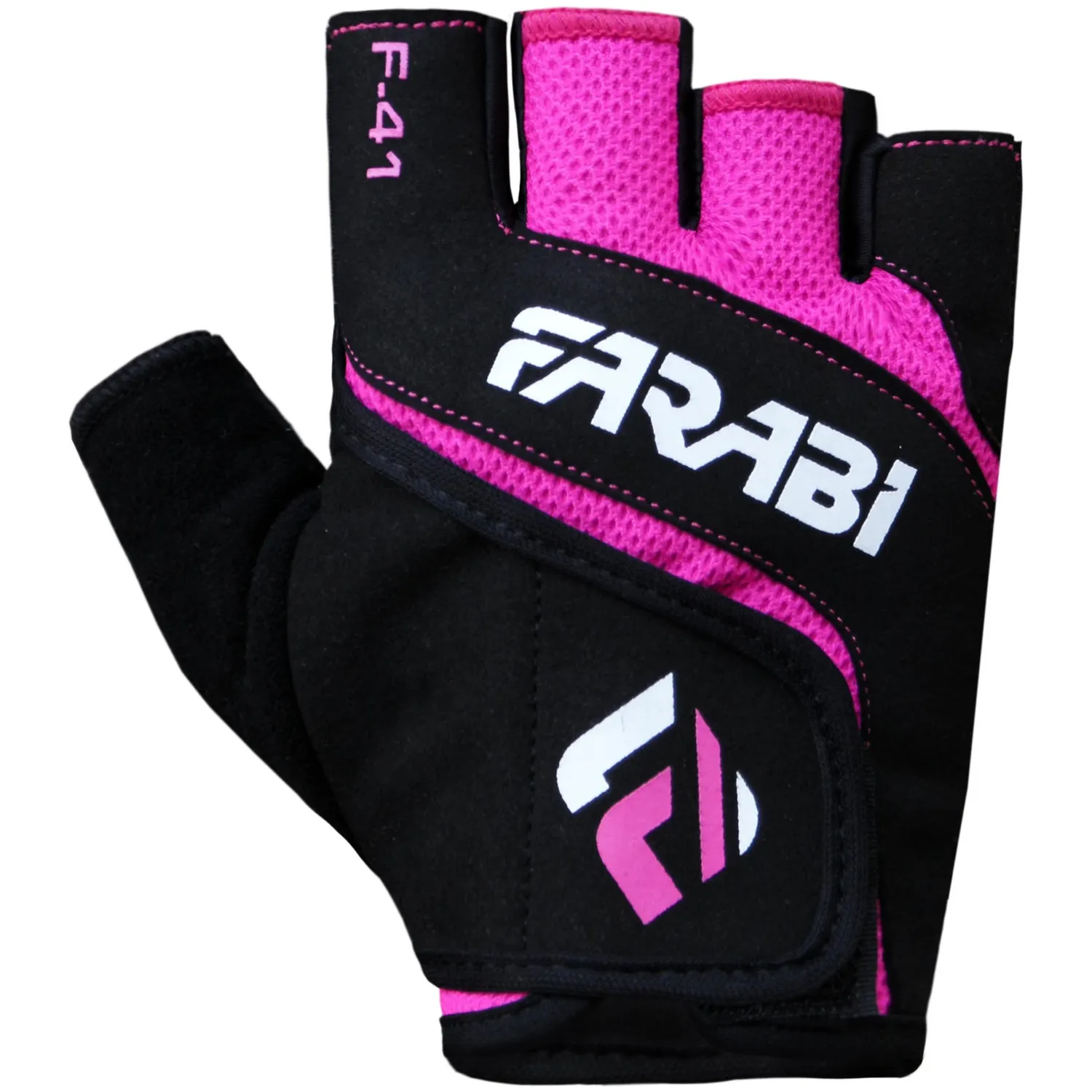 Farabi F-41 guanti fitness pesi pelle M