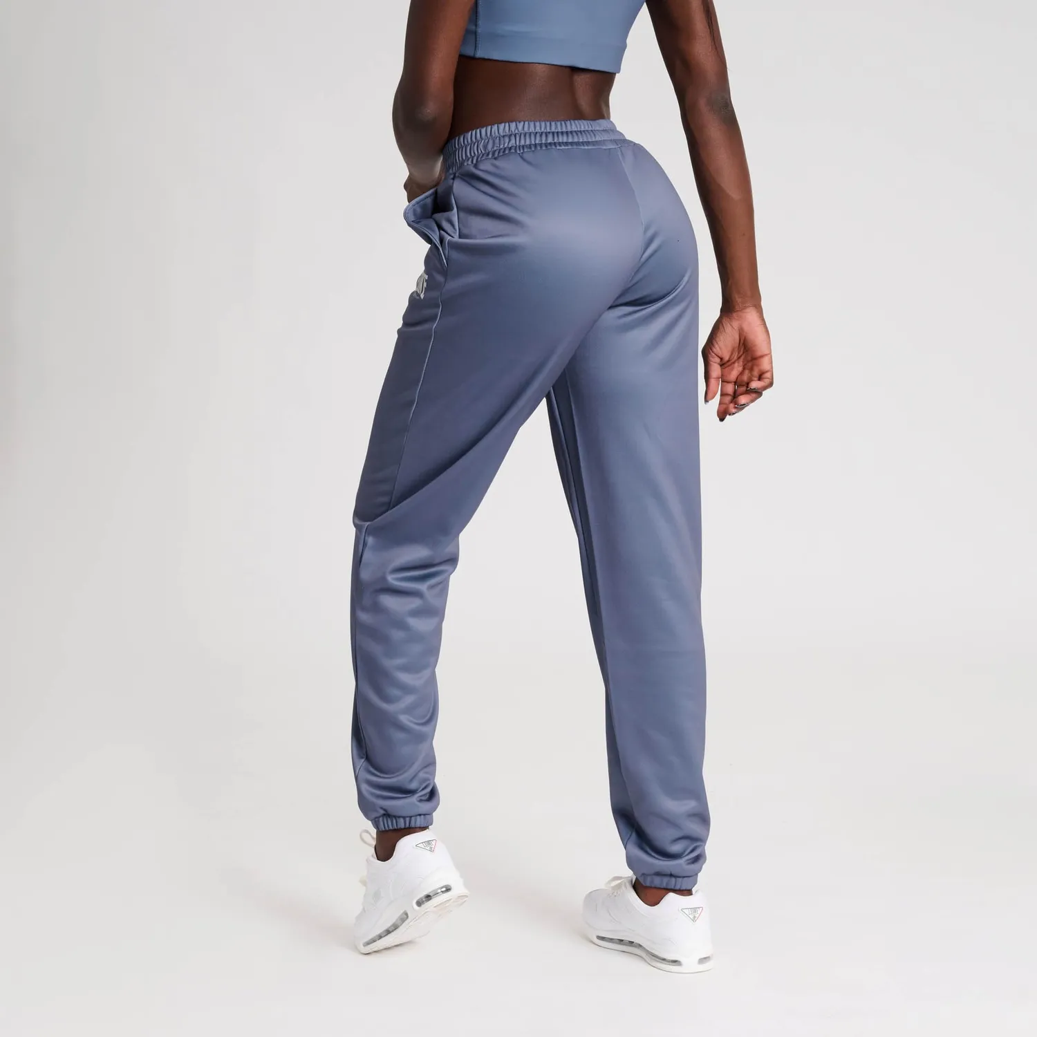 Leone 1947 ABX143 Pantaloni Tuta Donna XS Neri Elasticizzati