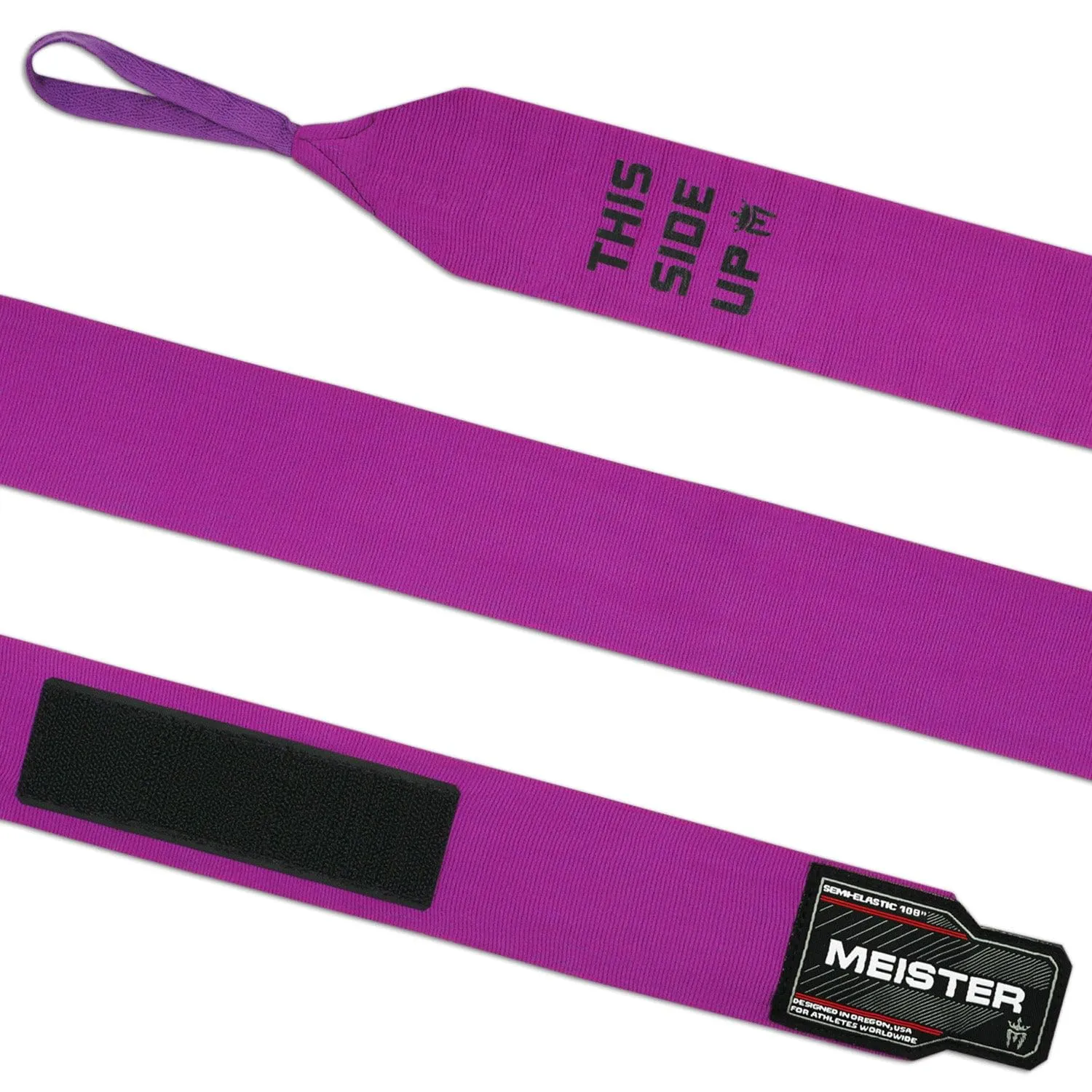 Meister Junior bende boxe viola 274 cm coppia