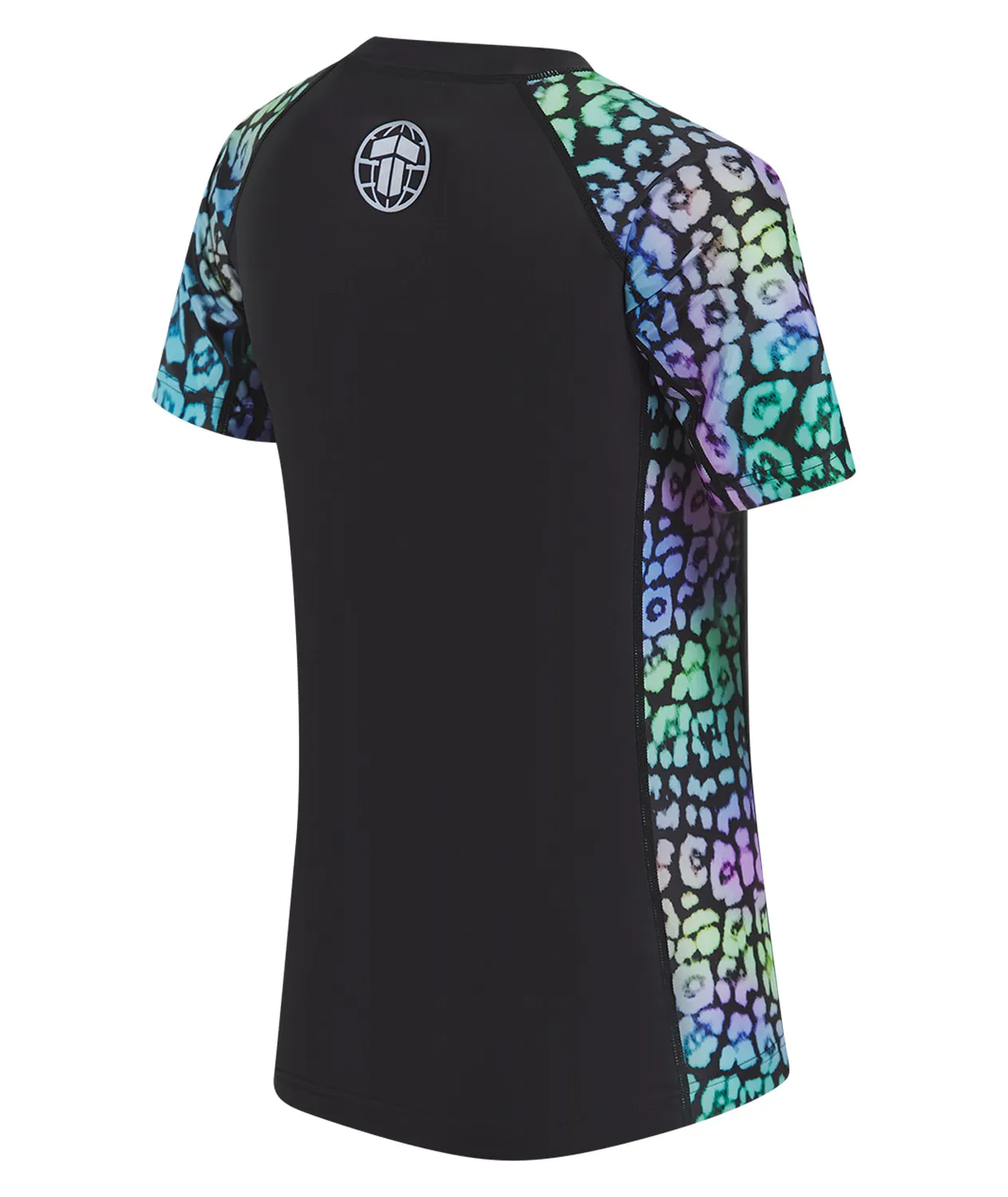 Tatami Fightwear Recharged rash guard donna leopardato