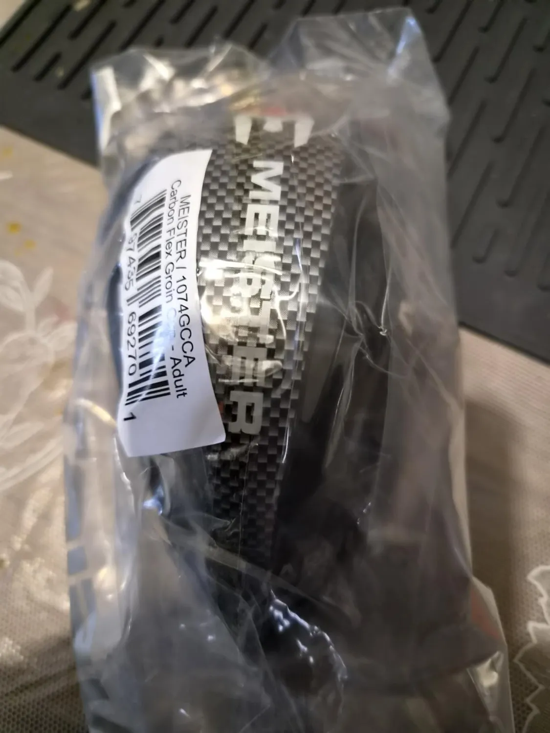 Meister Conchiglia Protettiva Carbonio Flex MMA